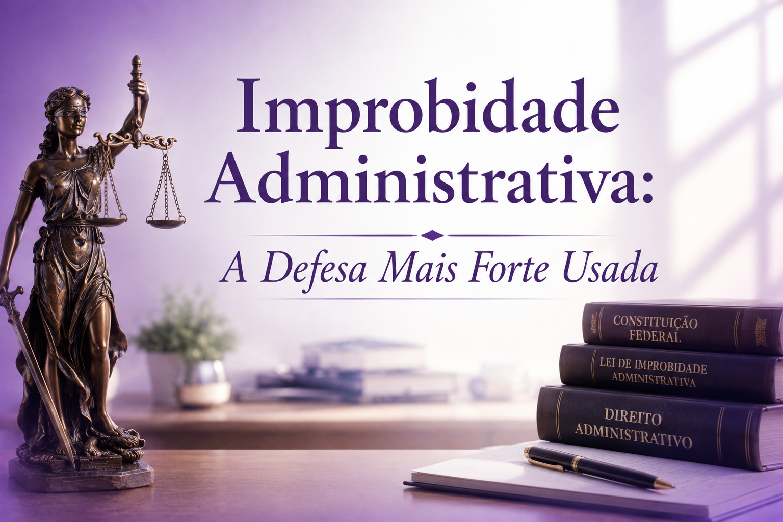 Dolo na Improbidade Administrativa: A Defesa Mais Forte